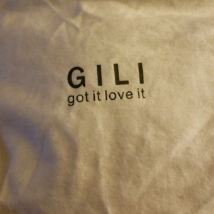 Purple GILI tote bag